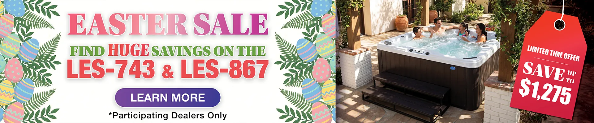 Calspas hot tub being used in a family setting - Sanford