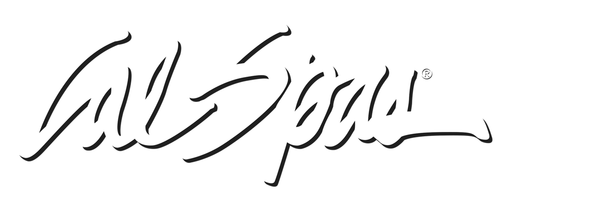Calspas White logo Sanford